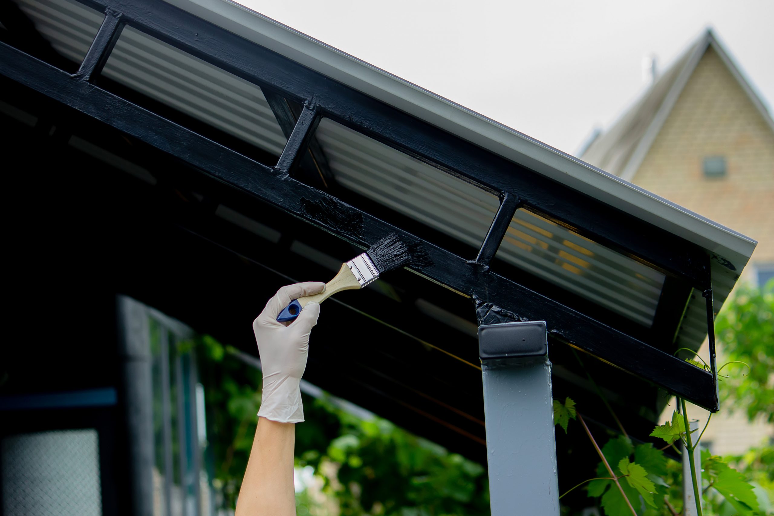 Residential Exterior Painting