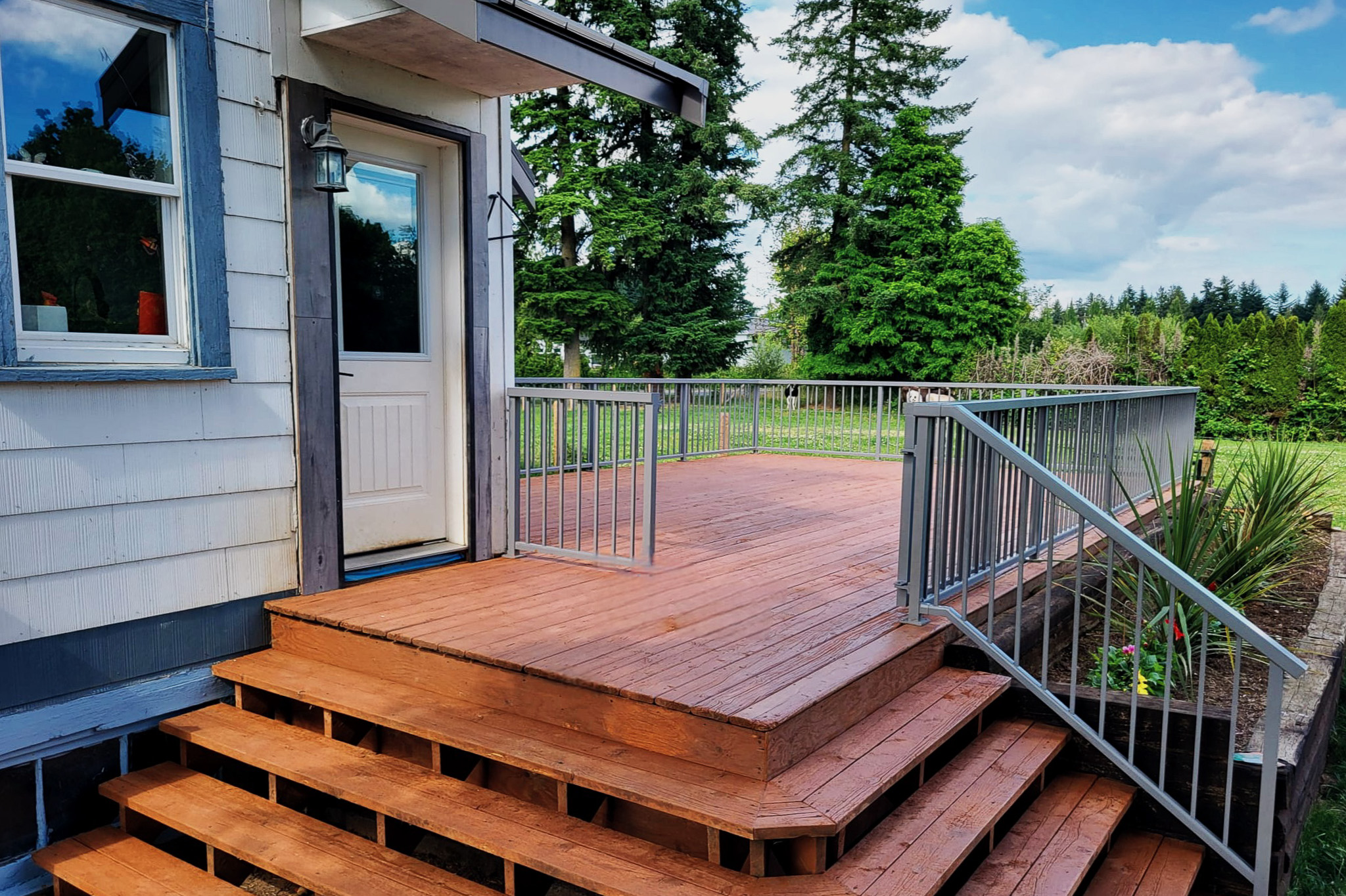 Professional strata painting for condominium buildings in Metro Vancouver.